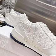 Dior Unisex One Sneaker White - 3