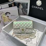 Chanel CF Chain Clamshell Bag Size 20 cm - 1