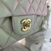 Chanel CF Chain Clamshell Bag Size 20 cm - 6