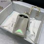 Chanel CF Chain Clamshell Bag Size 20 cm - 5