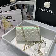 Chanel CF Chain Clamshell Bag Size 20 cm - 4