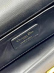 Dior 30 Montaigne Chain Handbag Black Size 21.5×12×6 cm - 2