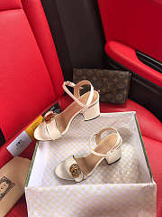 Gucci High-Heeled Sandals（4 colors） - 6