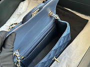 Chanel Flap Bag Denim Size 12 x 20 x 6 cm - 2
