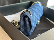 Chanel Flap Bag Denim Size 25 cm - 6
