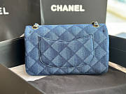 Chanel Flap Bag Denim Size 25 cm - 5