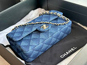 Chanel Flap Bag Denim Size 25 cm - 3