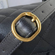 Chanel Small Vanity Case Black Size 17.5 x 14.5 x 7.5 cm - 5