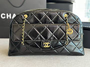Chanel Maxi Bowling Bag Black Size 43 x 28 x 15 cm - 1