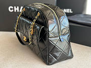 Chanel Maxi Bowling Bag Black Size 43 x 28 x 15 cm - 5