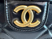 Chanel Maxi Bowling Bag Black Size 43 x 28 x 15 cm - 3