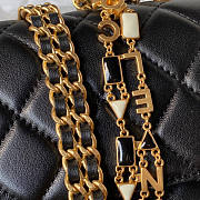 Chanel Flap Bag Black Size 20.5 x 17 x 6.5 cm - 3
