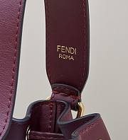 Fendi Mon Tresor Mini Bucket Bag Size 18 × 12 × 10 cm - 4