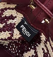 Fendi Mon Tresor Mini Bucket Bag Size 18 × 12 × 10 cm - 2