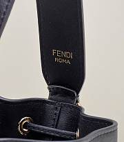 Fendi Mon Tresor Mini Bucket Bag Black Size 18 × 12 × 10 cm - 5
