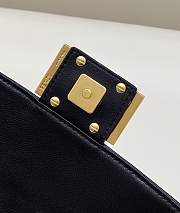 Fendi Flap Crossbody Handbag Black Size 18 x 4 x 11 cm - 3