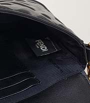 Fendi Flap Crossbody Handbag Black Size 18 x 4 x 11 cm - 2