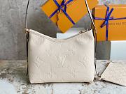 Louis Vuitton LV Carryall Medium Handbag White Size 39 x 30 x 15 cm - 4