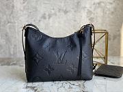 Louis Vuitton LV Carryall Medium Handbag Black Size 39 x 30 x 15 cm - 5