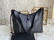 Louis Vuitton LV Carryall Medium Handbag Black Size 39 x 30 x 15 cm - 4