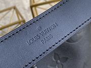 Louis Vuitton LV Carryall Medium Handbag Black Size 39 x 30 x 15 cm - 3