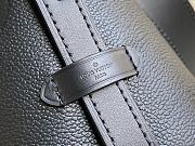 Louis Vuitton LV Carryall Medium Handbag Black Size 39 x 30 x 15 cm - 2