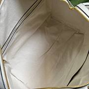 Gucci Jumbo GG Large Duffle Bag 696039 White Size 52 x 30 x 29 cm - 6