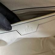 Gucci Jumbo GG Large Duffle Bag 696039 White Size 52 x 30 x 29 cm - 5