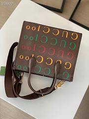 Gucci Medium Tote Bag Brown Size 31 x 26.5 x 14 cm - 6