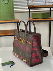 Gucci Medium Tote Bag Brown Size 31 x 26.5 x 14 cm - 4