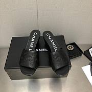 Chanel Slipper Heel 6 cm Black/White - 1