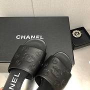 Chanel Slipper Heel 6 cm Black/White - 2