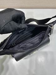 Prada Saffiano Leather Men's Shoulder Bag Size 16 x 20 x 2.5 cm - 4