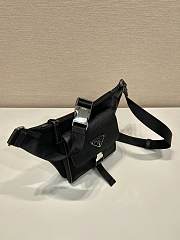 Prada Saffiano Leather Men's Shoulder Bag Size 16 x 20 x 2.5 cm - 5