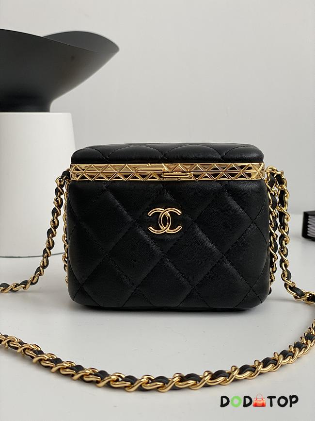 Chanel Vanity Lock Black Size 11 x 9 x 7.5 cm - 1
