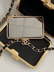Chanel Vanity Lock Black Size 11 x 9 x 7.5 cm - 6