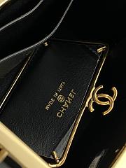 Chanel Vanity Lock Black Size 11 x 9 x 7.5 cm - 5