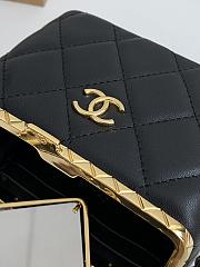 Chanel Vanity Lock Black Size 11 x 9 x 7.5 cm - 2