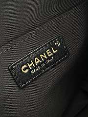Chanel Purple Tweed Backpack Size 19 x 13 x 9 cm - 3