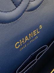 Chanel Blue Shag Woolen CF Size 25 cm - 2