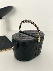 Chanel Basket Picnic Bag Black Size 19 x 10.5 x 12 cm - 1