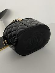 Chanel Basket Picnic Bag Black Size 19 x 10.5 x 12 cm - 6