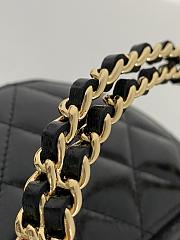 Chanel Basket Picnic Bag Black Size 19 x 10.5 x 12 cm - 4