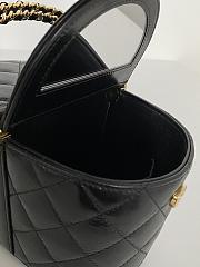 Chanel Basket Picnic Bag Black Size 19 x 10.5 x 12 cm - 3