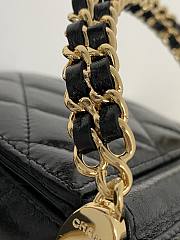 Chanel Basket Picnic Bag Black Size 19 x 10.5 x 12 cm - 2