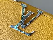 Louis Vuitton Capucines Mini Handbag Yellow Size 21 x 14 x 8 cm - 4