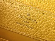 Louis Vuitton Capucines Mini Handbag Yellow Size 21 x 14 x 8 cm - 2