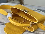 Louis Vuitton Capucines BB Yellow Size 27 x 18 x 9 cm - 6