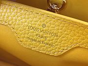 Louis Vuitton Capucines BB Yellow Size 27 x 18 x 9 cm - 5