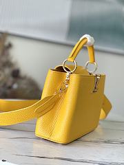 Louis Vuitton Capucines BB Yellow Size 27 x 18 x 9 cm - 2